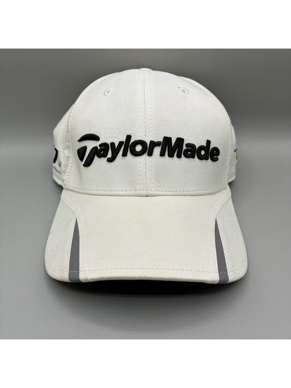 TaylorMade R11S Golf Hat Adult Adjustable RBZ White Athletic